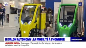 Dès ce mercredi, le salon Autonomy met la mobilité à l'honneur