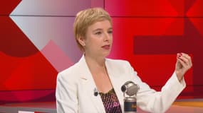 La députée insoumise Clémentine Autain sur BFMTV-RMC le 14 novembre 2023 