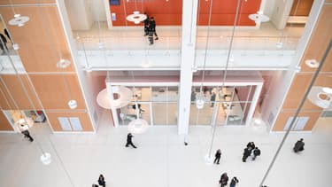Le palais de justice de Paris, dans le quartier des Batignolles. (PHOTO D'ILLUSTRATION).