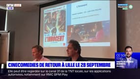 Lille: le festival CinéComédies de retour le 28 septembre