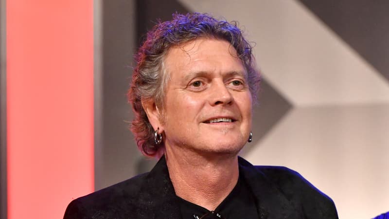 Rick Allen, le batteur du groupe Def Leppard le 4 décembre 2019.