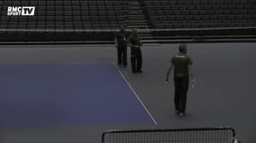 Masters 1000 de Paris-Bercy : le tournoi se prépare