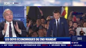 Jean-Louis Bourlanges (Député) : Les défis économiques du second mandat - 25/04