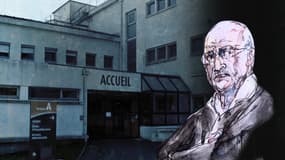 L'accueil de l'hôpital de Quimperlé (Finistère), où le chirurgien pédocriminel Joël Le Scouarnec a opéré des patients.