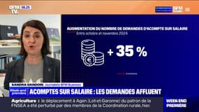 Acomptes sur salaire: les demandes augmentent 