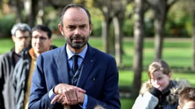 Edouard Philippe. 