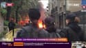 Peu après 20h, Plusieurs centaines de manifestants, principalement des jeunes "antifascistes" et "anticapitalistes", ont protesté dimanche soir contre la réélection d'Emmanuel Macron dans quelques villes de France.