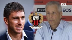 OGC Nice : Favre "soulagé" de l'arrivée de Ghisolfi comme directeur sportif