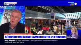 Projet d'extension de l'aéroport de Nice: une manifestation organisée ce samedi