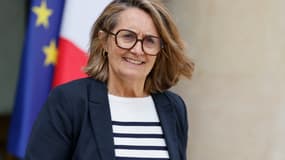 La porte-parole du gouvernement Sophie Primas le 7 mai 2025 à l'Élysée 
