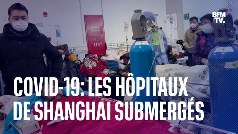 Covid-19 en Chine: les hôpitaux de Shanghai submergés