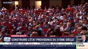 Rien ne changera pour les retraités d'aujourd'hui, promet Macron