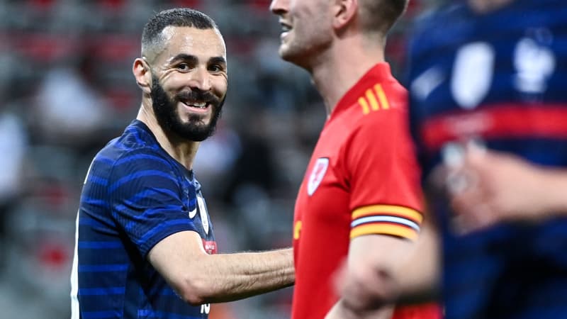 France-Galles: "Fier", "à l’aise", Benzema a retrouvé le foot qu’il "aime"