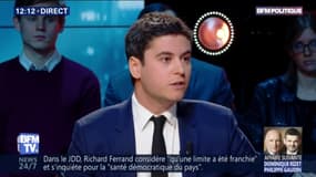 Incendie chez Richard Ferrand: pour Gabriel Attal, les violences du samedi "ont libéré" des actes fascistes, "qui puent"