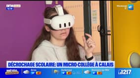 Calais: un micro-collège pour lutter contre le décrochage scolaire