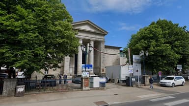 Le tribunal de Quimper. (Illustration)