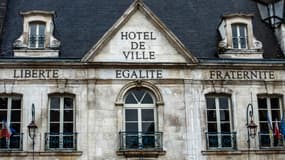 La mairie d'Auxerre (Yonne)