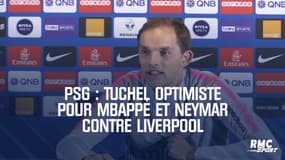 PSG : Tuchel optimiste pour Mbappé et Neymar contre Liverpool