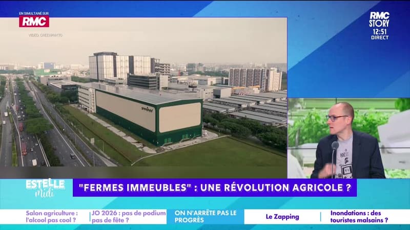 On n'arrête pas le progrès : "Fermes immeubles", une révolution agricole ? - 23/02