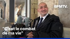 ROBIN DE BFM - Sans-abri, il se présente aux élections municipales de La Rochelle 