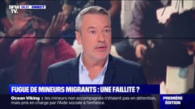 ÉDITO - Fugue de migrants mineurs: "On ne peut pas les retenir contre leur gré"