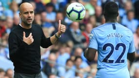 Guardiola Mendy (Manchester City)