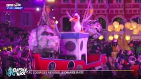 Carnaval de Nice: le corso bat son plein 