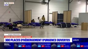 Rhône: la préfecture annonce 300 places d'hébergement supplémentaires