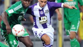 Wissam Ben Yedder face à Kurt Zouma