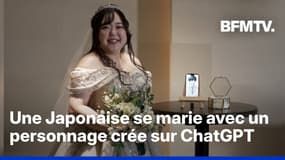 Intelligence artificielle: une Japonaise s'est mariée avec un personnage virtuel crée par ChatGPT