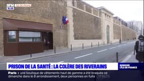 Paris: les riverains dénoncent des nuisances après la réouverture de la prison de la santé