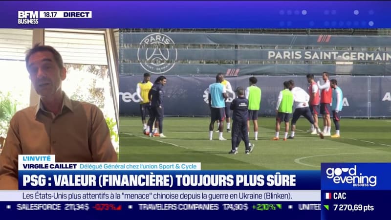 Le PSG, une valeur financière toujours plus sûre