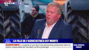 Jean-Baptiste Moreau (agriculteur et ancien député Renaissance): "J'ai bien vu de mon mandat de député qu'il y avait un gros souci sur la défense du monde agricole au gouvernement'