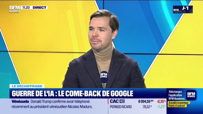 Le come-back de Google