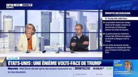 Le Club : États-Unis, une énième volte-face de Trump - 23/04