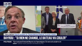 Crise politique: "François Bayrou découvre la lune", dénonce Thierry Mariani, député européen du RN