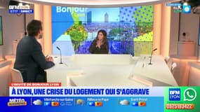 Pour Jérémie Dumont, de l'Union des syndicats de l'immobilier (UNIS), l'encadrement des loyers à Lyon n'a pas "résolu" les tensions sur le marché
