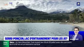 Serre-Ponçon: après le Tour Voile, le lac se positionne pour les JO 2024