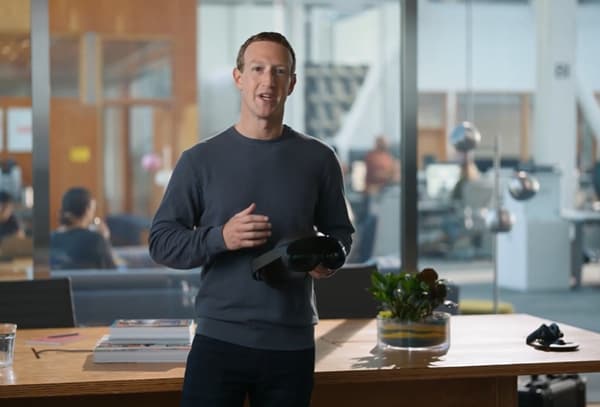 Après un Meta Connect 2023 décevant, Mark Zuckerberg trouve le moyen de  rebondir