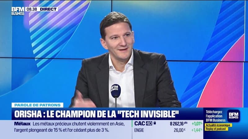 Les patrons ont la parole : Alexandre Fretti - 05/02