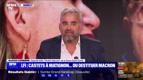 Menace de destitution d'Emmanuel Macron: "Il faut donner plus de pouvoir au Parlement et plus de pouvoir aux citoyens" estime Alexis Corbière, député divers gauche