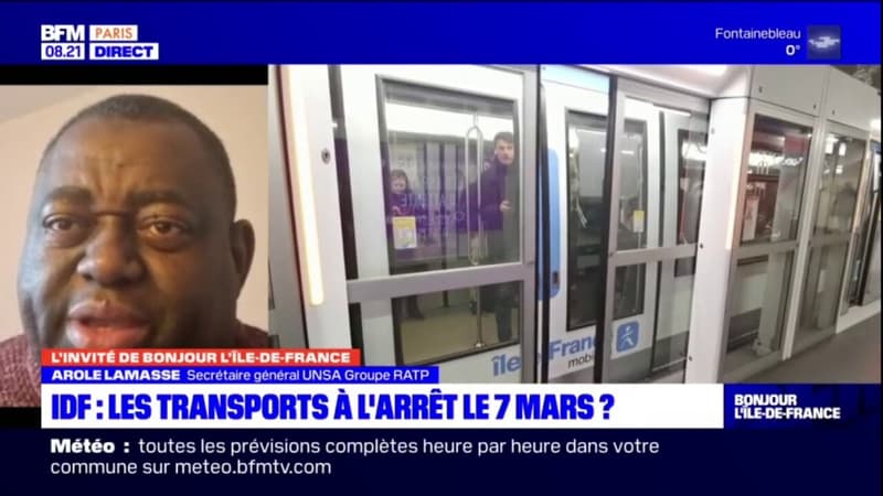 Grève illimitée dès le 7 mars: "il faudra s'armer de patience" prévient un syndicat RATP