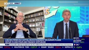 Sir Ronald Cohen (Fondateur d'Apax Partners): "Les consommateurs n'achètent plus certains produits, à cause de la pollution ou des problèmes sociaux (qu'ils causent). Nous assistons à un changement de valeur"