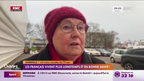 Les Français vivent plus longtemps et en bonne santé d'après une étude de la Drees