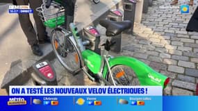 Lyon: on a testé les nouveaux Vélo'v électriques