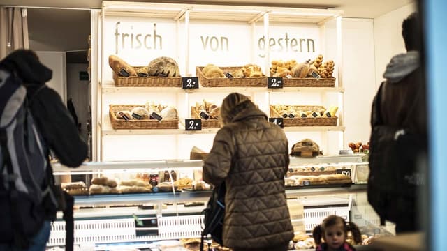 La boutique Äss-bar de Zurich.