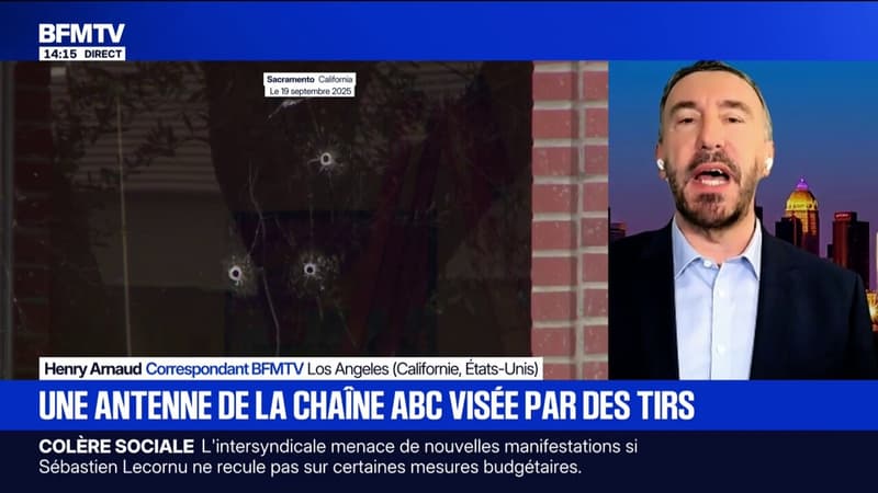 Une antenne locale de ABC visée par des tirs en Californie