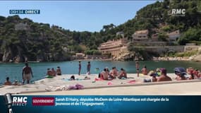 Certaines communes doivent restreindre l’accès des voitures aux calanques pour limiter l’affluence
