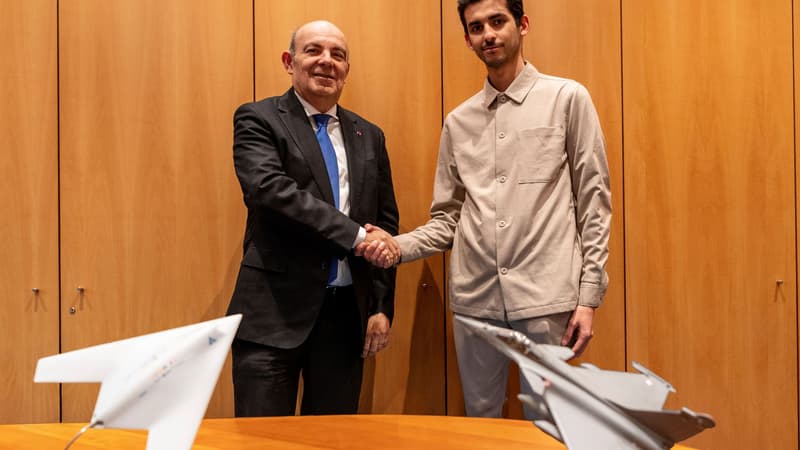 Créée en 2024 à peine, elle vaut déjà 1,4 milliard de dollars et va produire 10.000 drones par mois: la start-up française Harmattan AI reçoit un investissement de 200 millions de dollars de Dassault Aviation