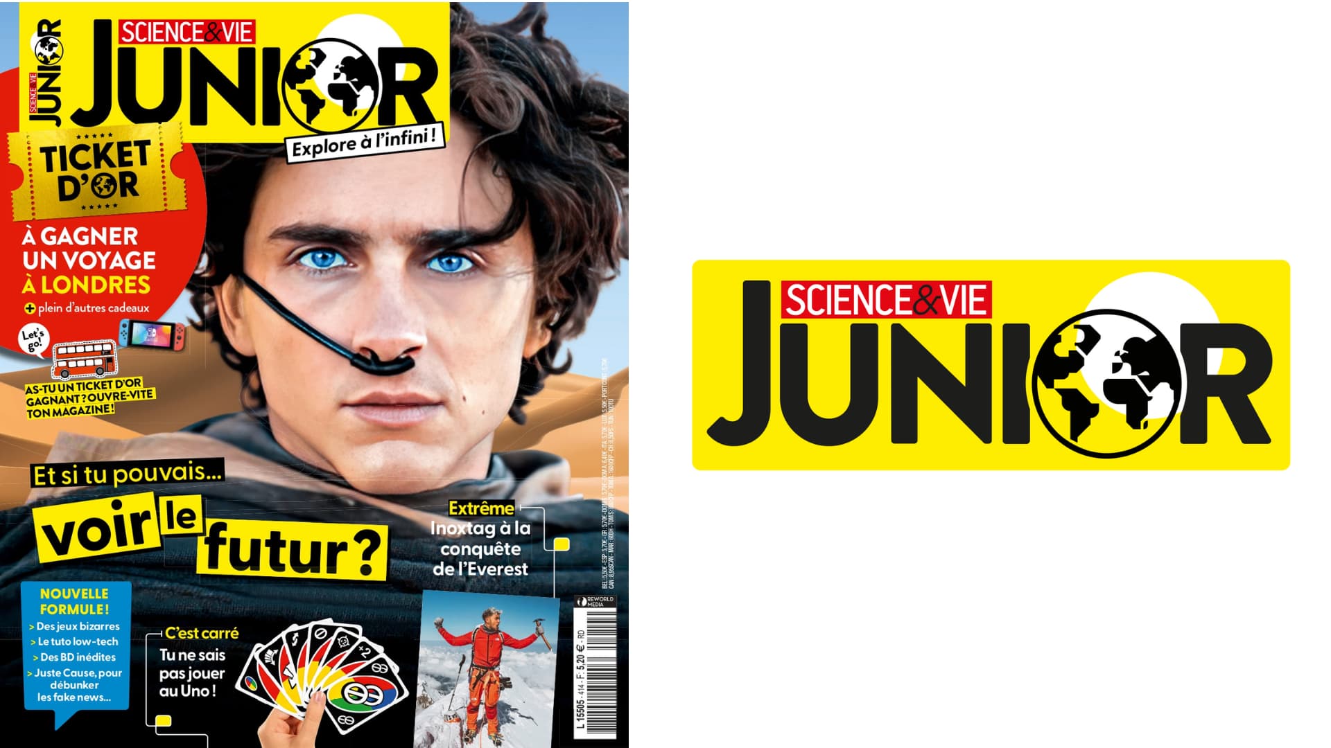 Les Trophées Innovez ! de Science & Vie Junior en partenariat avec les